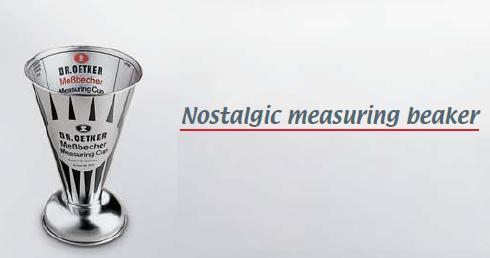 NOSTALGIC Vaso medidor 0,5 l